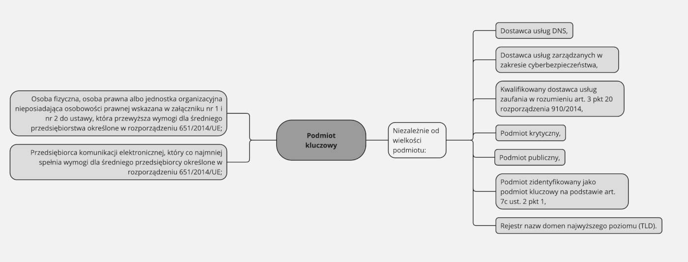 Podmioty kluczowe. Grafika