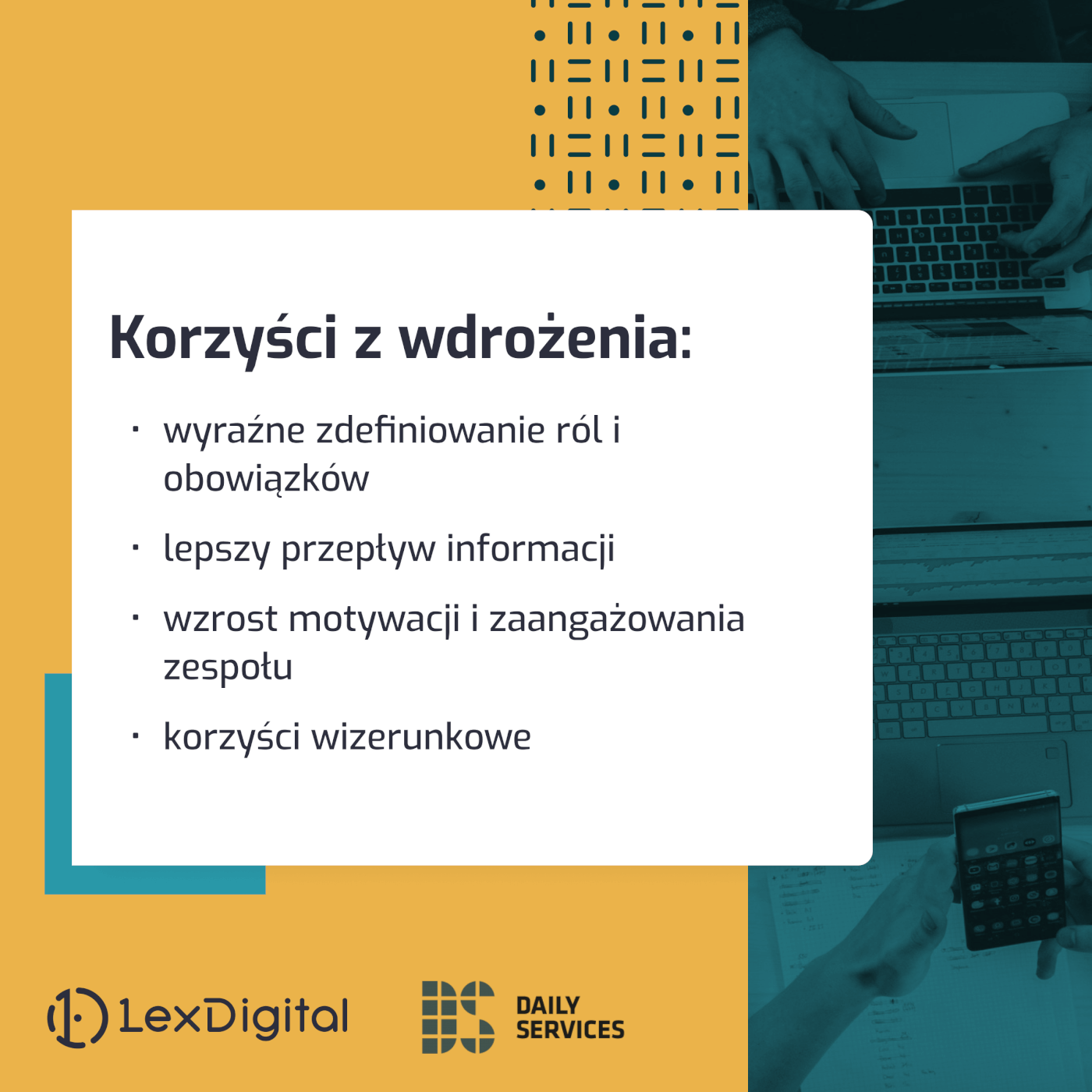 Daily Services i Lex Digital. Certyfikacja ISO 9001