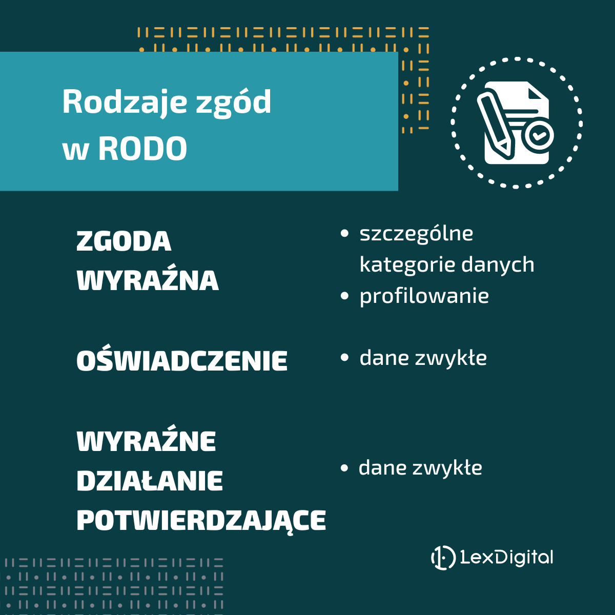 RODO. Czego nie wolno według rozporządzenia?