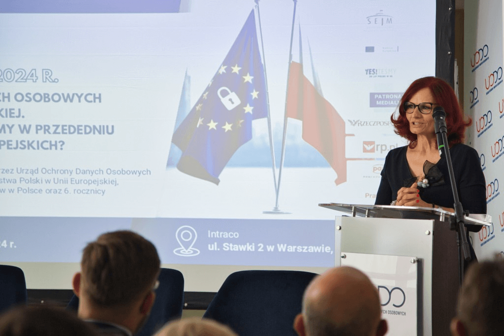 UODO zorganizował konferencję w nawiązaniu do 35. rocznicy wolnych wyborów w Polsce.