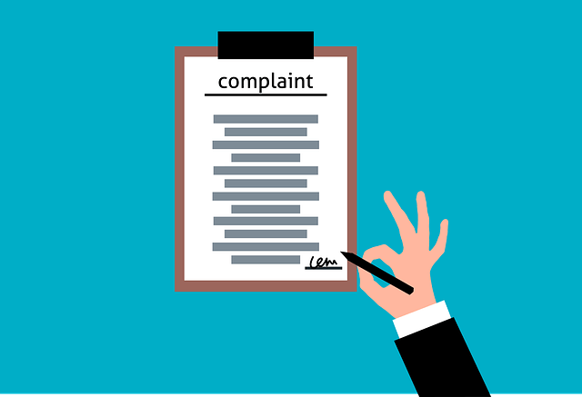 complaint, statement, clipboard
