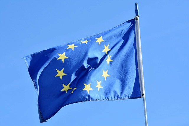 flaga, ue, unia europejska