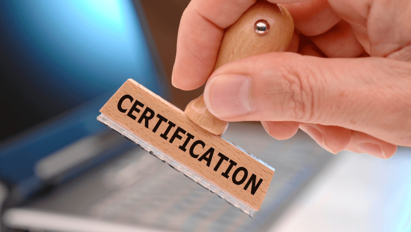 certyfikat, certyfikacja, ISO